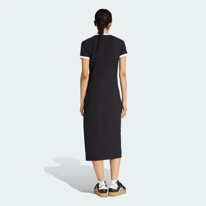 3 STRIPES DRESS (SLIM) Black miniatura 2