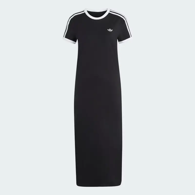 3 STRIPES DRESS (SLIM) Black miniatura 4