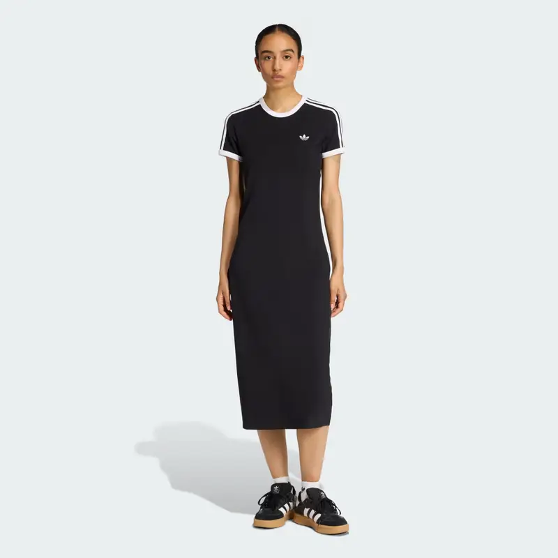 3 STRIPES DRESS (SLIM) Black