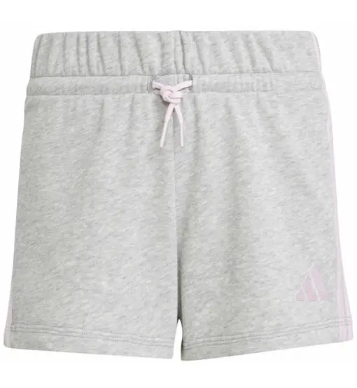 3 Stripes Jr - pantaloni fitness - ragazza Grey