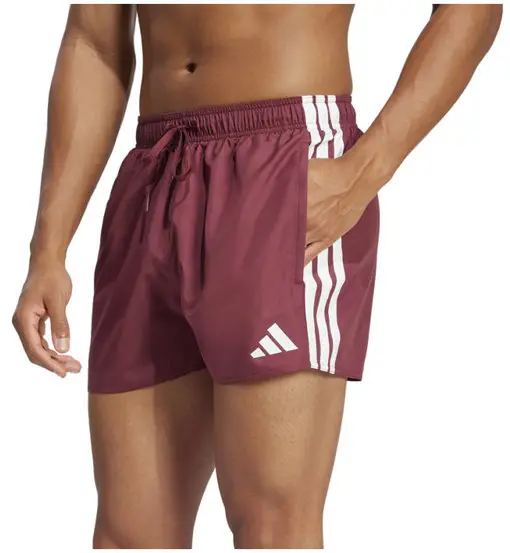 3 Stripes M - costume - uomo Bordeaux