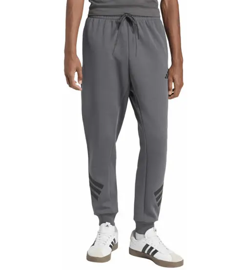 3-Stripes M - pantaloni fitness - uomo Grey