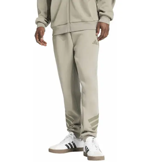 3-Stripes - pantaloni fitness - uomo Beige