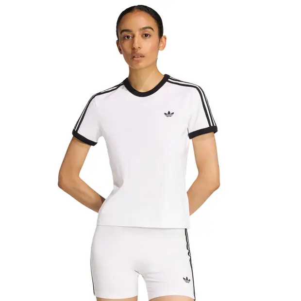 Adidas T-shirt Donna Bianco 3901551
