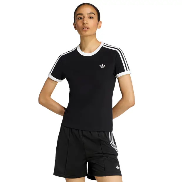 Adidas T-shirt Donna Nero 3915304