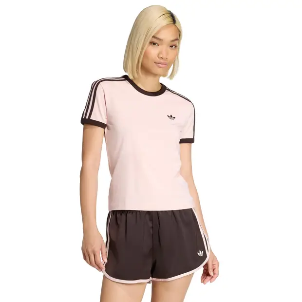 Adidas T-shirt Donna Rosa 3901552