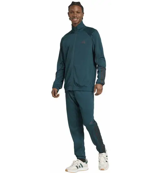 3 Stripes Stadium - tuta sportiva - uomo Green