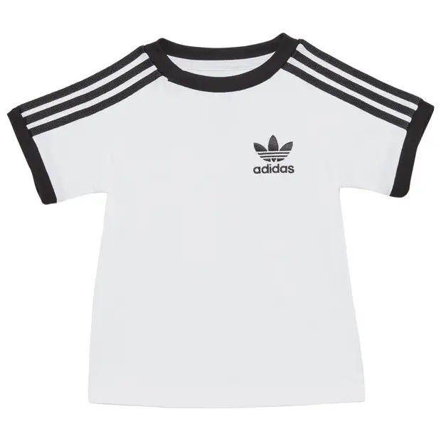 Adidas T-shirt Neonato Bianco 3309157