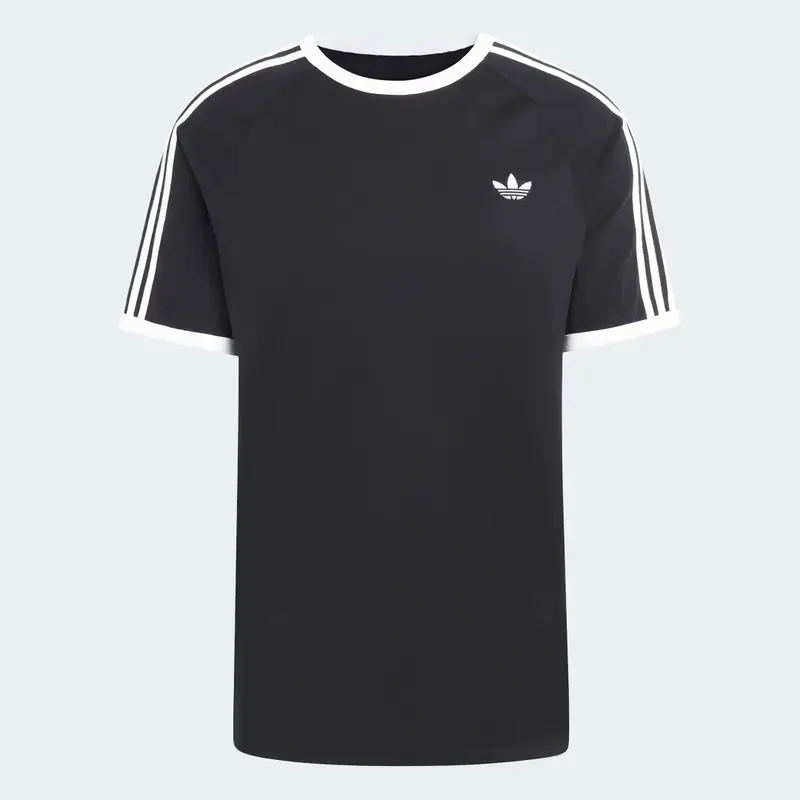 3-STRIPES TEE Black miniatura 4