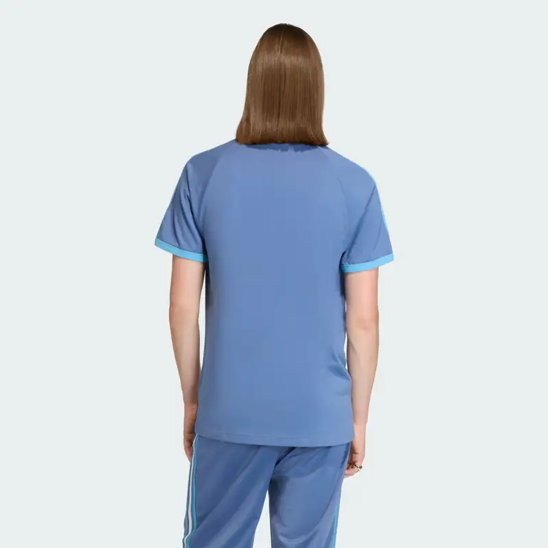 3-STRIPES TEE Crew Blue miniatura 2