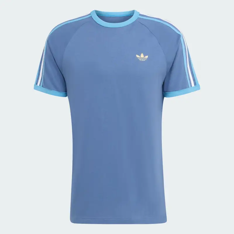 3-STRIPES TEE Crew Blue miniatura 4