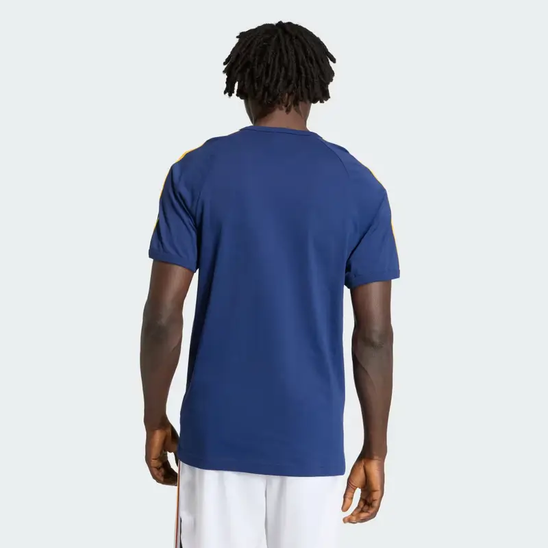 3-STRIPES TEE Dark Blue miniatura 2