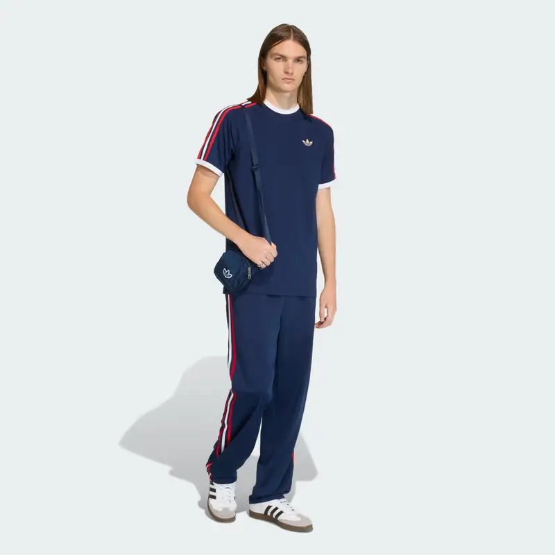 3-STRIPES TEE Night Indigo miniatura 3