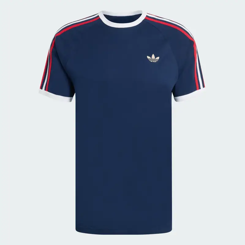 3-STRIPES TEE Night Indigo miniatura 4