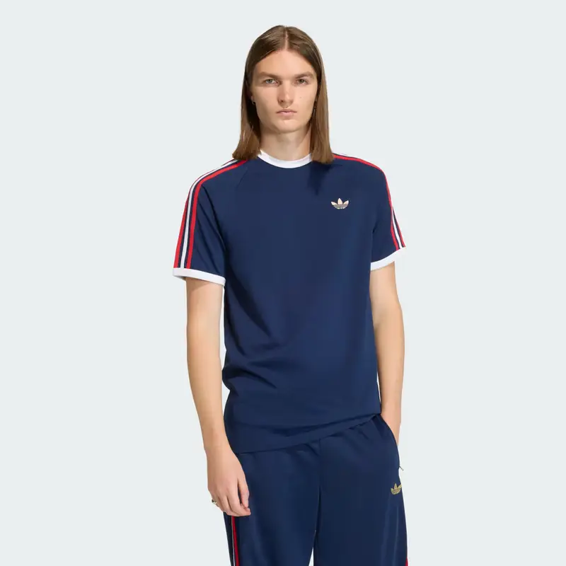 3-STRIPES TEE Night Indigo