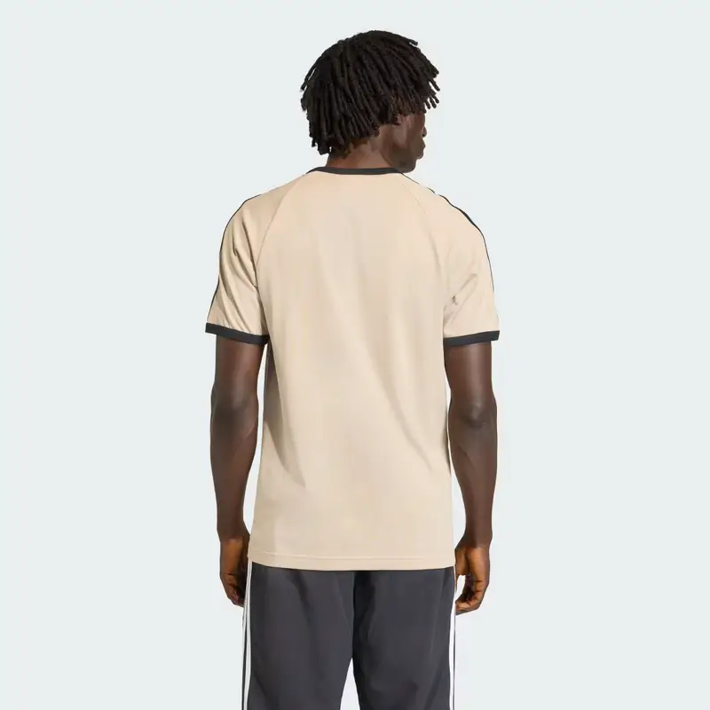 3-STRIPES TEE Stone Khaki miniatura 2