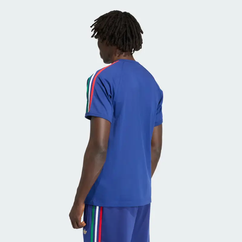 3-STRIPES TEE Victory Blue miniatura 2