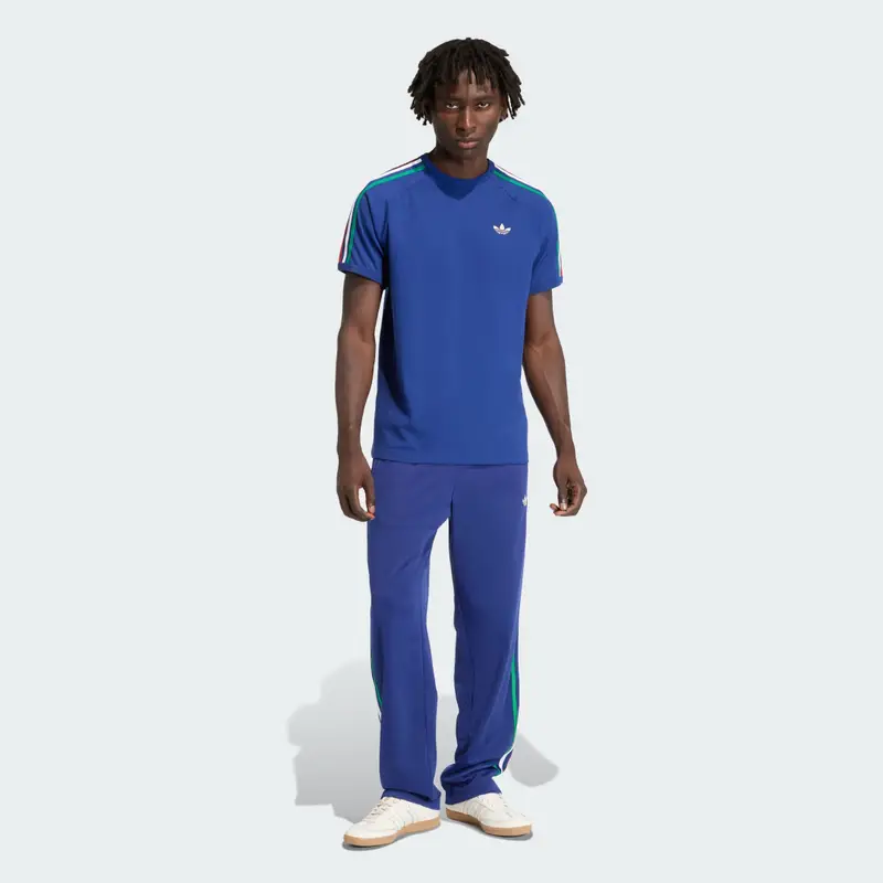 3-STRIPES TEE Victory Blue miniatura 3