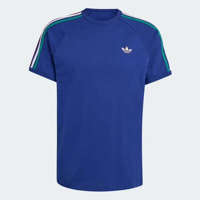 3-STRIPES TEE Victory Blue miniatura 4