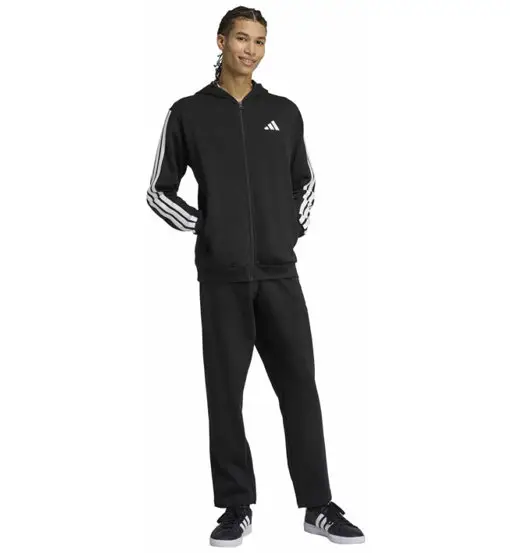 3 Stripes - tuta sportiva - uomo Black