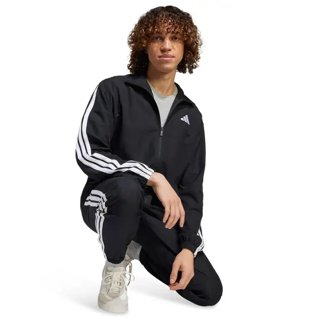 3-stripes Woven Tracksuits Uomo - Tute da ginnastica Nero - Mesh Black