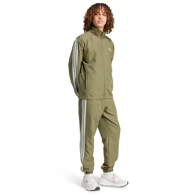 3-stripes Woven Tracksuits Uomo - Tute da ginnastica Verde - Mesh Green
