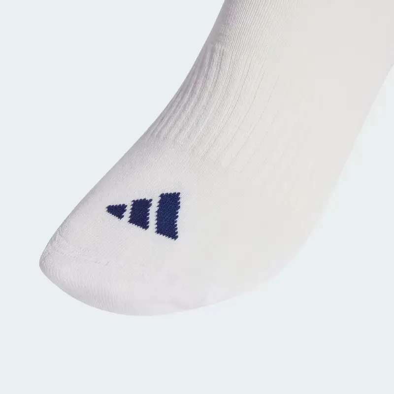 3 Strisce Essentials Cushioned Crew Socks Confezione da 6 paia di calzini White miniatura 2