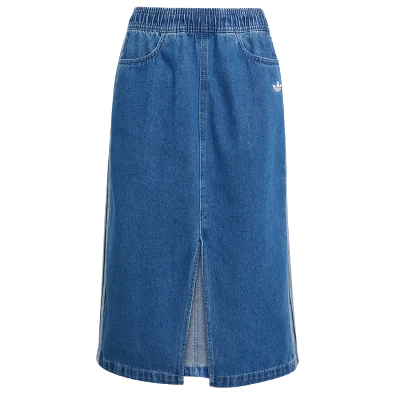 Adidas 3s Denim unisex Gonne - Blu - Twill di Cotone - Foot Locker