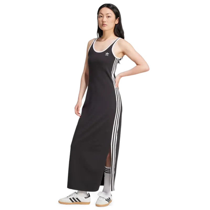 Adidas 3s Tank female Vestiti - Nero - Jersey di cotone - Foot Locker