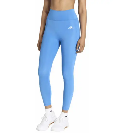 7/8 Optime Essential W - leggings fitness - donna Blue