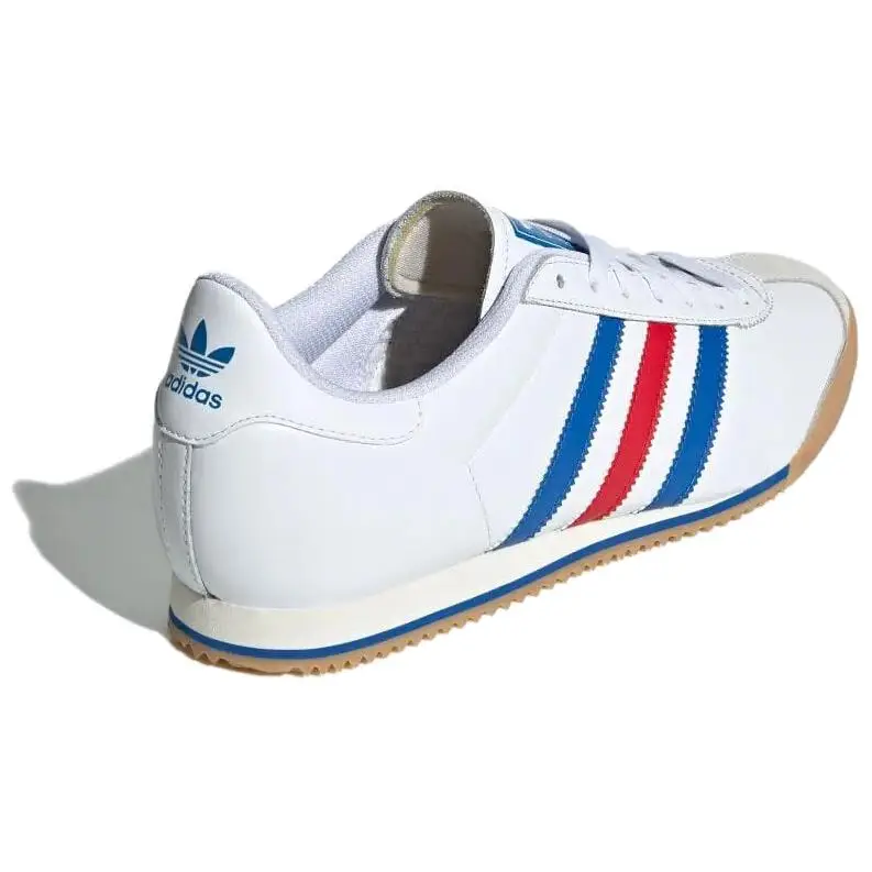 74 Bianco Blu Scarlatto Sneakers Unisex Bianco Nuvola Miglior Scarlatto IF9509 38 miniatura 5