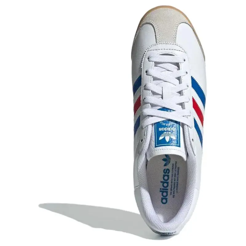 74 Bianco Blu Scarlatto Sneakers Unisex Bianco Nuvola Miglior Scarlatto IF9509 41⅓ miniatura 3