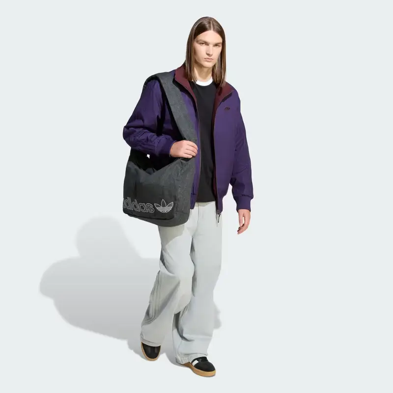 90s ALTERNATIVE SPORT REVERSIBLE POLAR FLEECE FIREBIRD GIACCA Aurora Plum miniatura 3