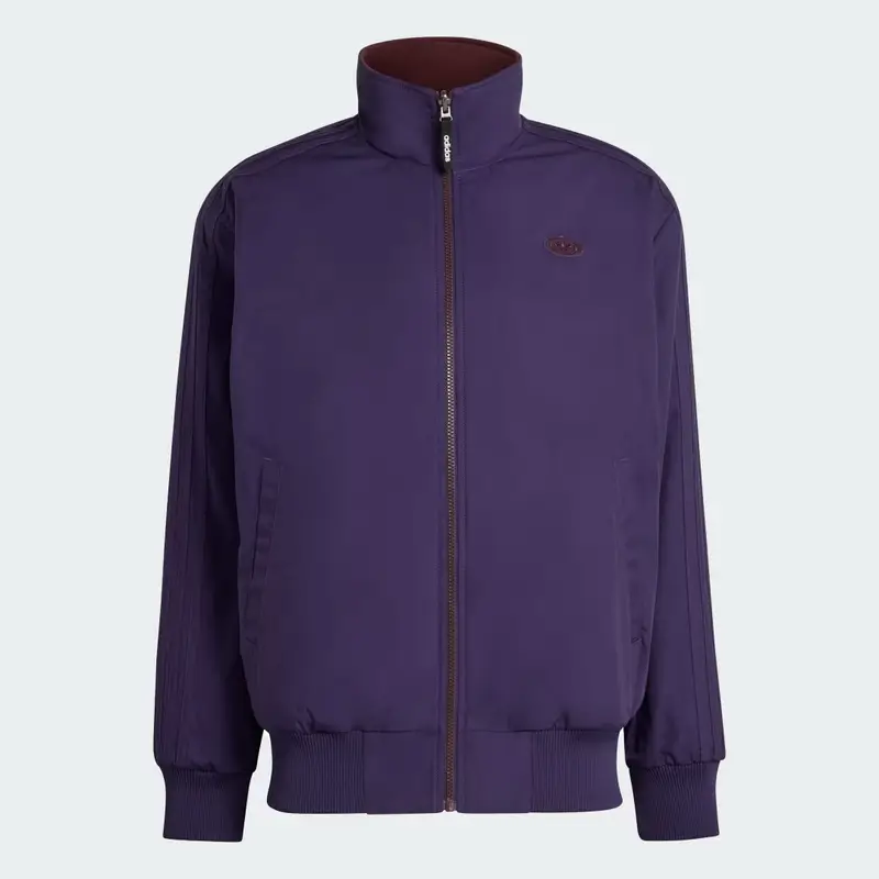 90s ALTERNATIVE SPORT REVERSIBLE POLAR FLEECE FIREBIRD GIACCA Aurora Plum miniatura 4