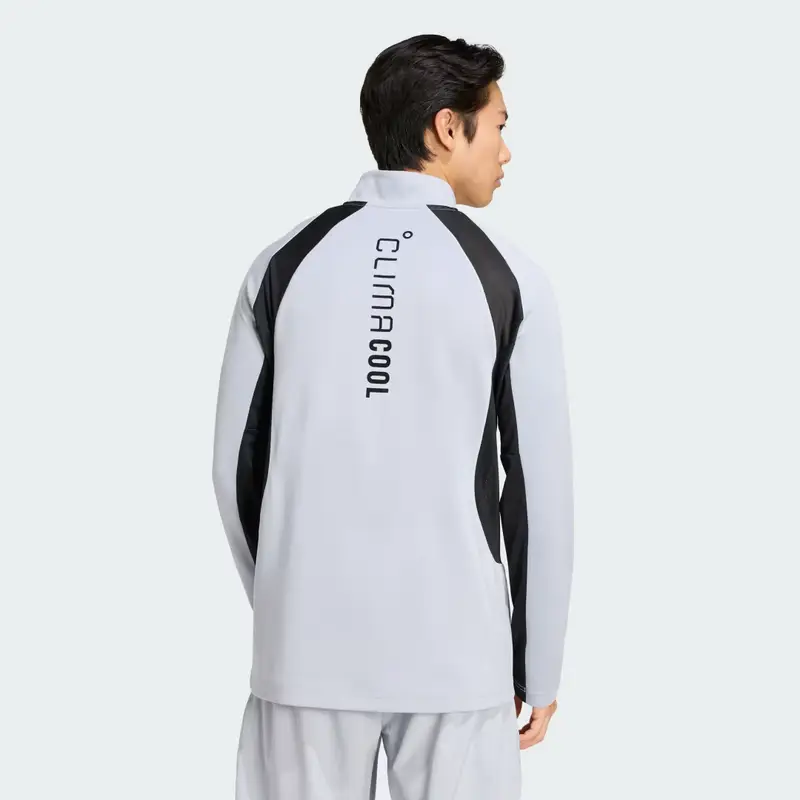 Abbigliamento Tech Zip da Â¼ Halo Silver miniatura 2