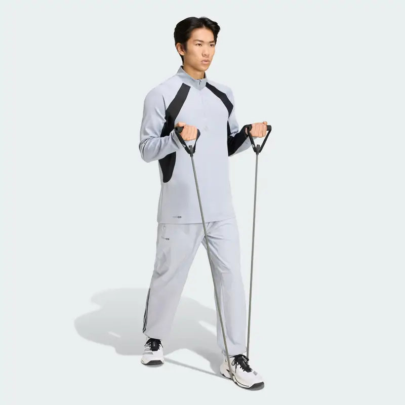 Abbigliamento Tech Zip da Â¼ Halo Silver miniatura 3