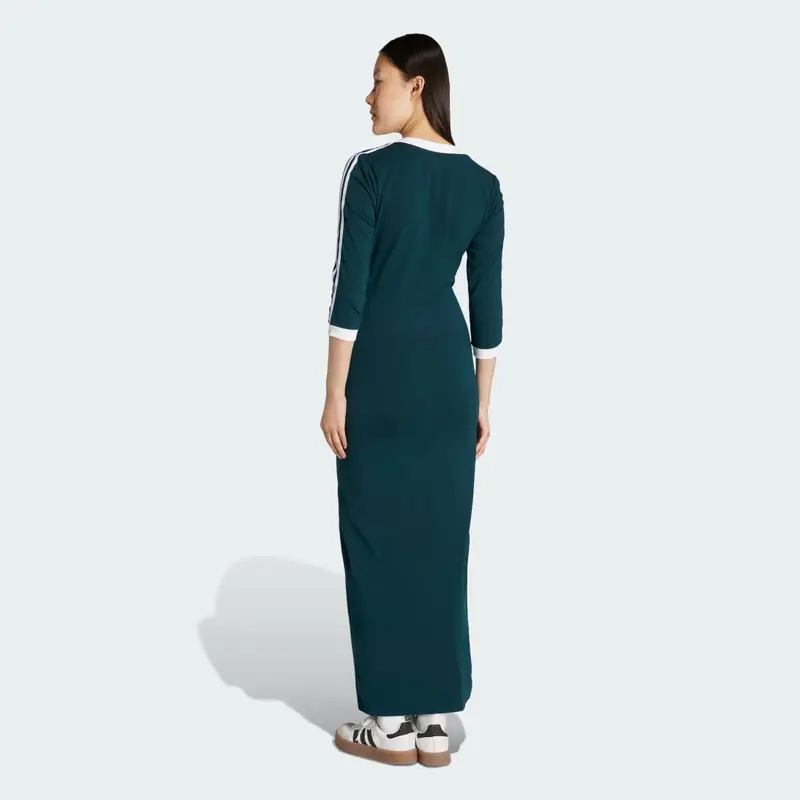 Abito adicolor Classics 3-Stripes Maxi Aurora Ivy miniatura 2