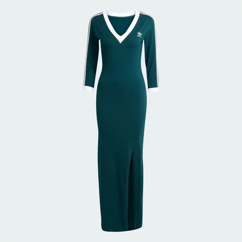 Abito adicolor Classics 3-Stripes Maxi Aurora Ivy miniatura 4