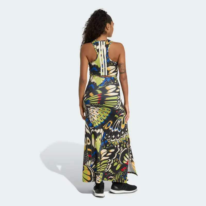 Abito adidas X FARM Premium Black miniatura 2