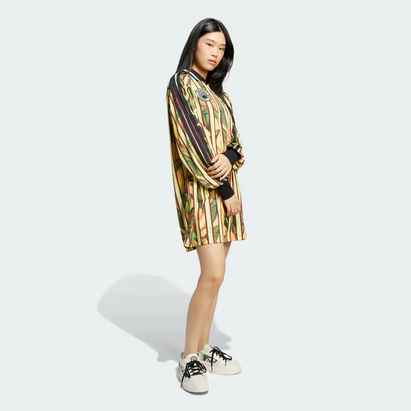 Abito adidas X FARM Premium Semi Spark miniatura 3