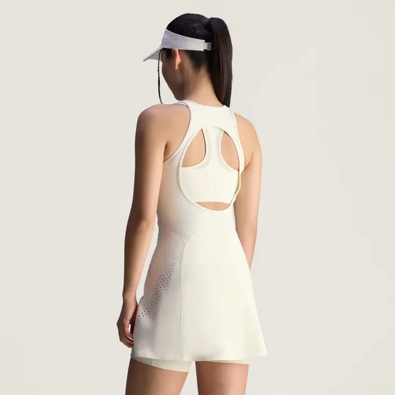 Abito da allenamento adidas by Stella McCartney Almond Milk miniatura 2