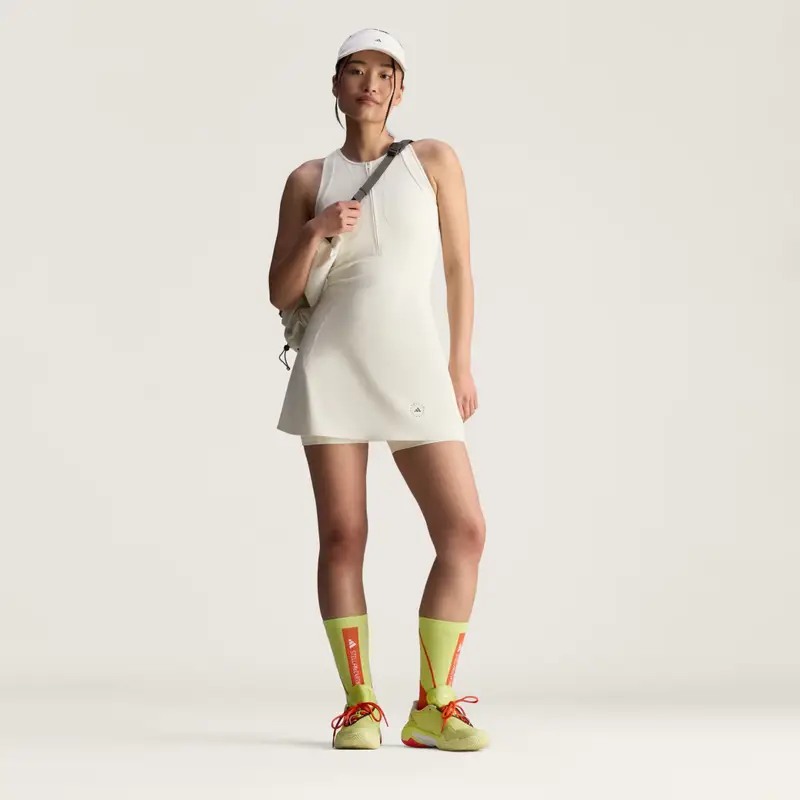 Abito da allenamento adidas by Stella McCartney Almond Milk miniatura 3
