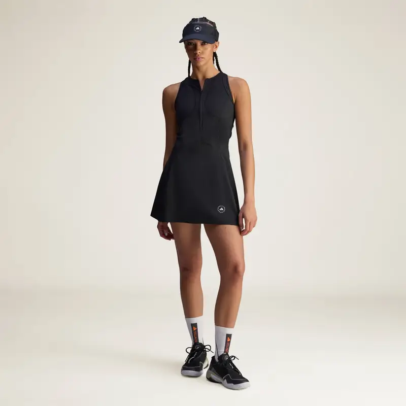 Abito da allenamento adidas by Stella McCartney Black miniatura 3
