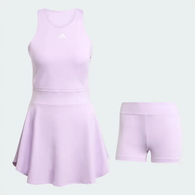 Abito da tennis Climacool Y Powder Plum miniatura 4