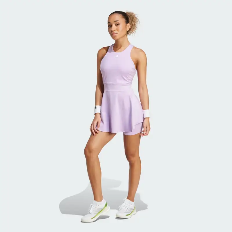 Abito da tennis Climacool Y Powder Plum