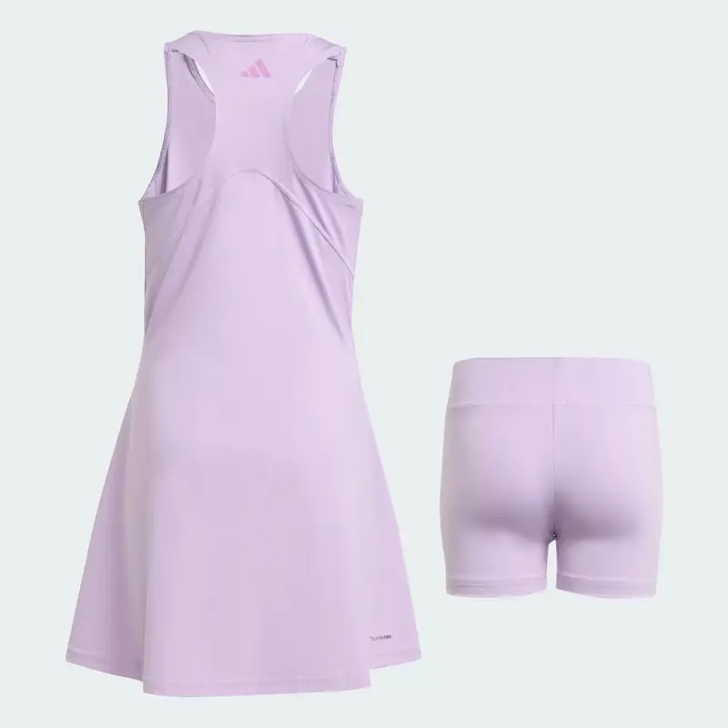 Abito da tennis Club Junior Powder Plum miniatura 2