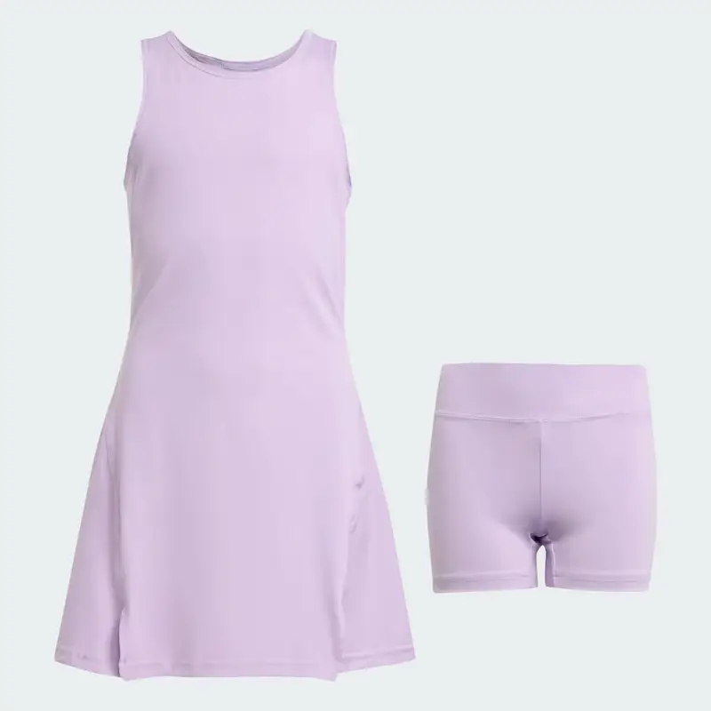 Abito da tennis Club Junior Powder Plum
