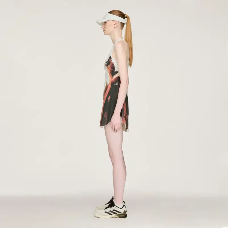 Abito da tennis Pro Y-3 Orbit Grey miniatura 2