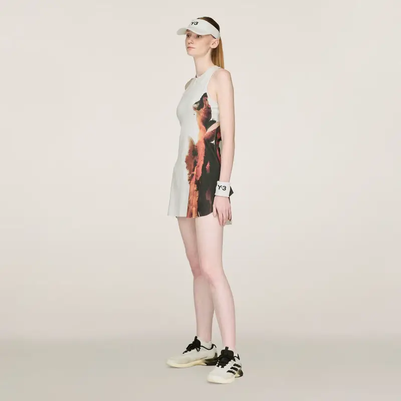 Abito da tennis Pro Y-3 Orbit Grey miniatura 4