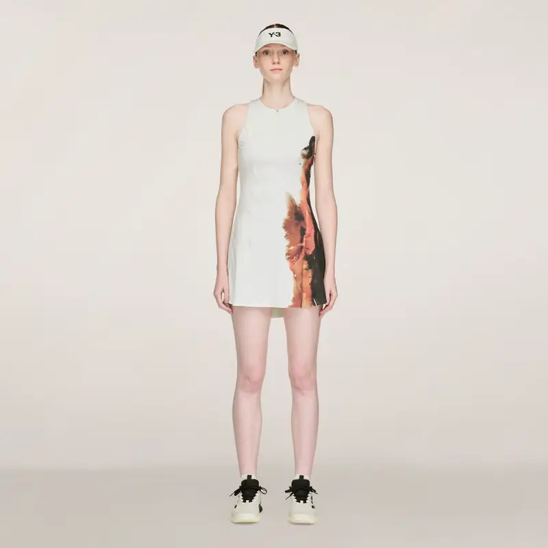 Abito da tennis Pro Y-3 Orbit Grey